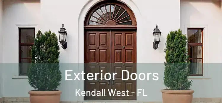 Exterior Doors Kendall West - FL