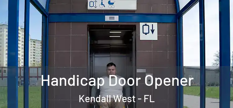 Handicap Door Opener Kendall West - FL