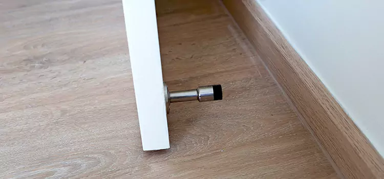 Magnetic Door Stop Integration Kendall West