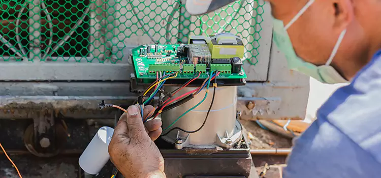 Sliding Gate Operator Repair Kendall West