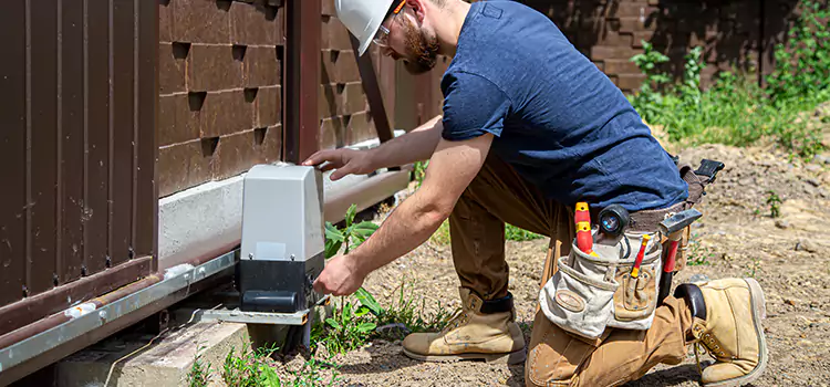 Electric Driveway Gate Installation Kendall West