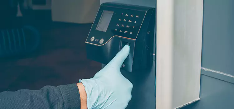 Residential Fingerprint Locks Kendall West