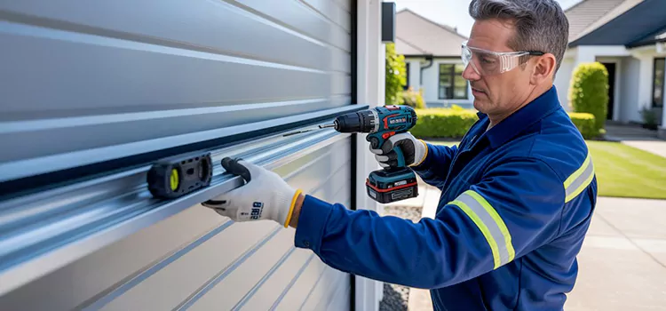 What Makes a Garage Door Go Off Track in Kendall West, Florida?
