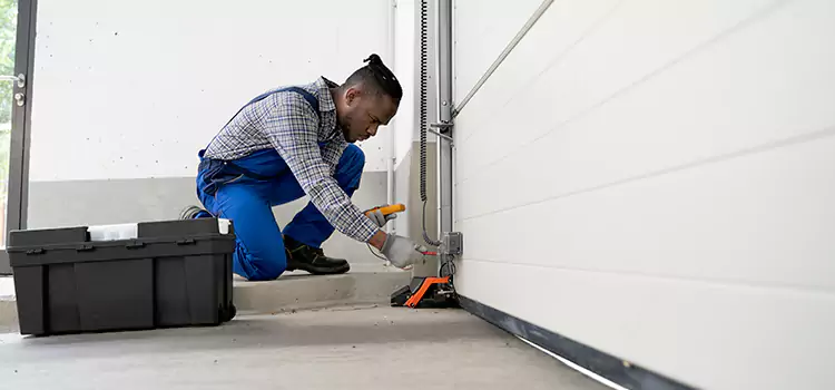 Fix Garage Door Sensor Wires Kendall West