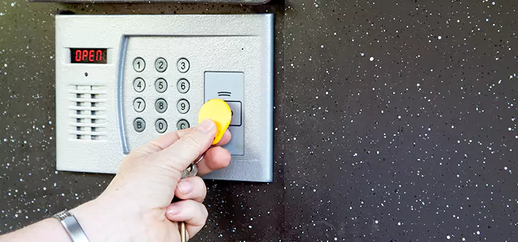 Electronic Door Lock Installation Kendall West