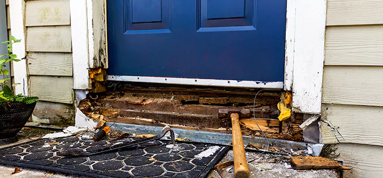 New Exterior Door Installation Kendall West