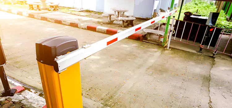 Automatic Parking Gate Installation Kendall West