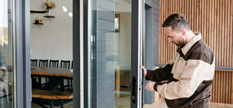 Replacing Patio Door Kendall West