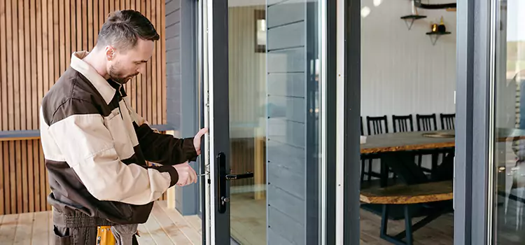 New Sliding Glass Door Installation Kendall West