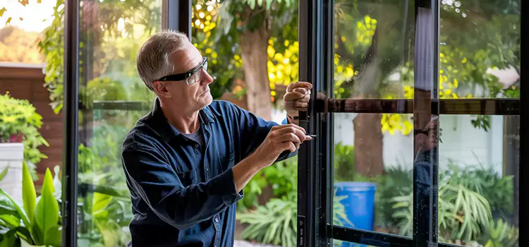 Replacing Sliding Door Lock Kendall West