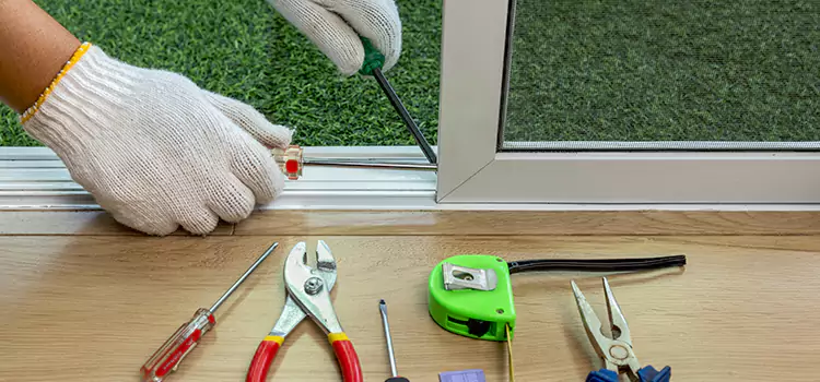 Sliding Door Track Replacement in Kendall West, FL