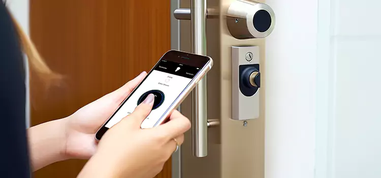 Keypad Door Lock Installation Kendall West