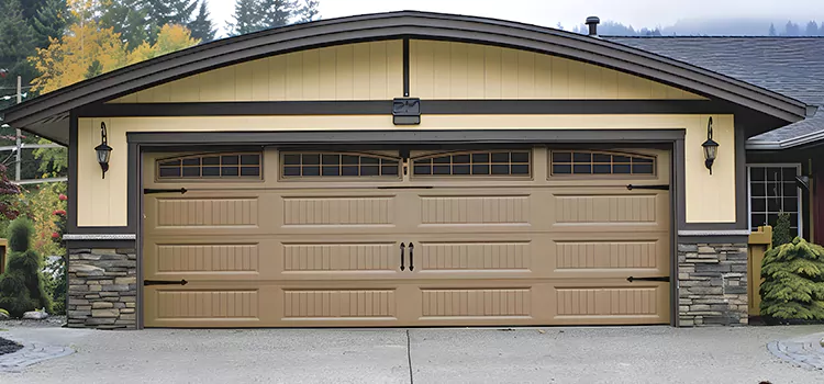 Residential Vinyl Roll Up Doors Kendall West