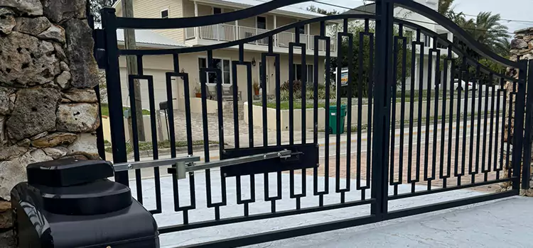 Swing Gate Opener with Keypad Kendall West