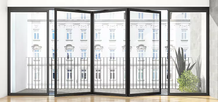 Premium Material Balcony Doors Kendall West