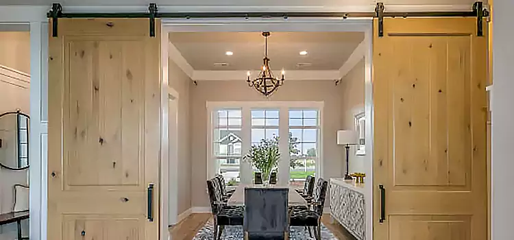 Barn Door Assembly Kendall West