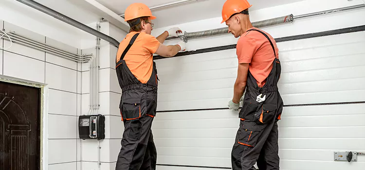 Garage Door Spring Repair Cost Kendall West