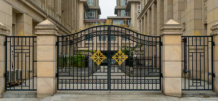 Nuvo Iron Gate Installation Kendall West