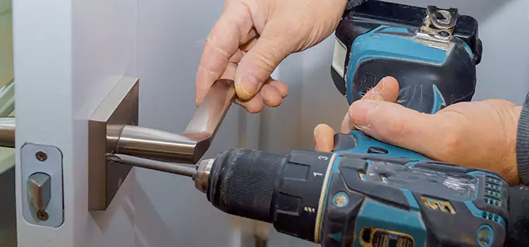 Security Door Lock Installation Kendall West