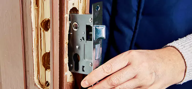 Garage Door Lock Replacement Kendall West