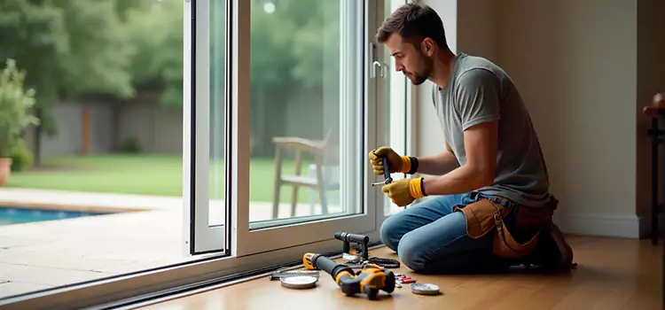 Replacing Older Sliding Glass Door Rollers Kendall West