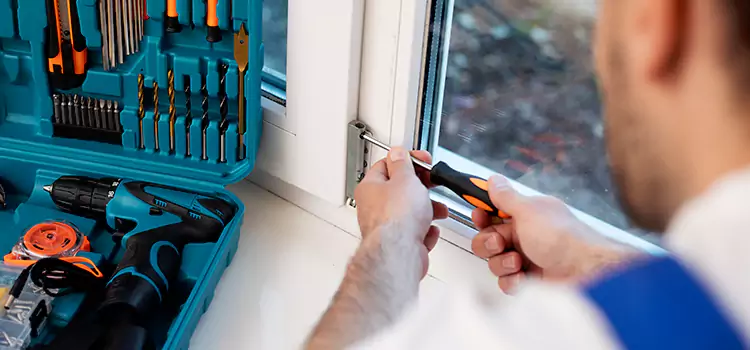 Sliding Glass Door Track Repair in Kendall West, FL
