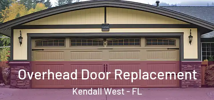  Overhead Door Replacement Kendall West - FL